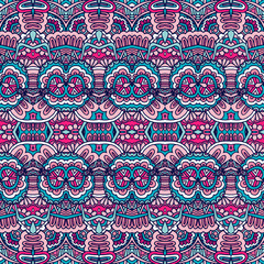 Ethnic seamless pattern. tribal background. Aztec and indian style, vintage print.