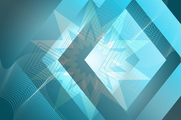 Obraz premium abstract, blue, winter, snow, illustration, design, wave, christmas, art, light, wallpaper, pattern, snowflake, backdrop, white, water, graphic, color, holiday, decoration, digital, curve, lines, back