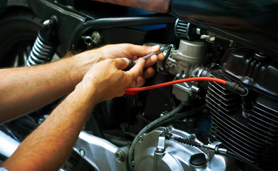 Motorbike repair / cafe racer / chopper