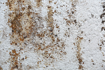 backdrop with rust on metal