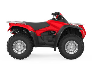 All-Terrain Vehicle Isolated