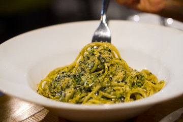 Bacon, Carbonara Sauce, Cheese, Food, Gourmet