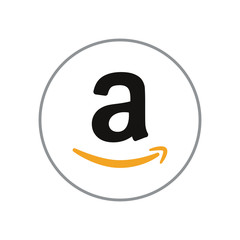 amazon flat style icon vector design