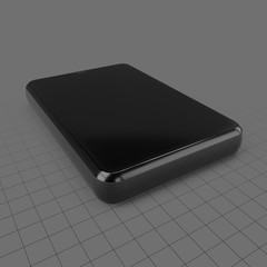 Small external hard drive
