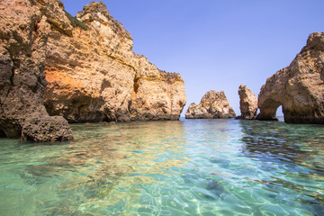 Fototapeta premium Ponta da Piedade , Algavre, Portugal