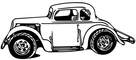 Legends dirt track race car