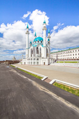 Kul-Sharif-Mosque in Kazan, Russia