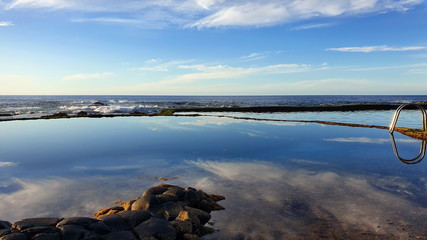 El Hierro lava pool