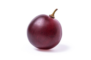 grape fruit isolated include clipping path on white background