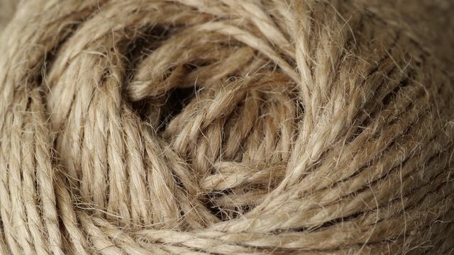 Jute burlap rustic twine string rope cord.