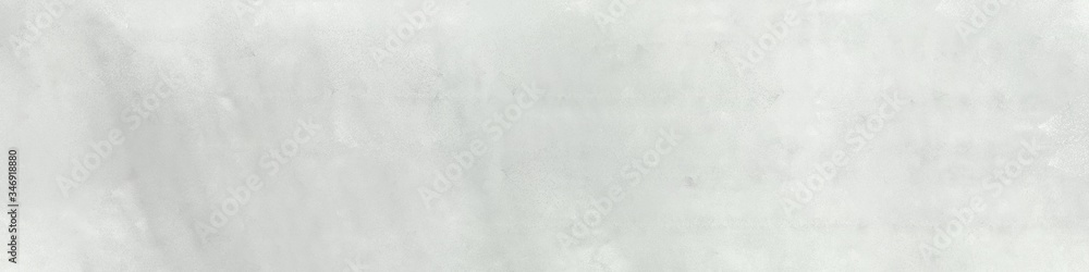 Poster wide art grunge abstract painting background texture with light gray and lavender colors and space f