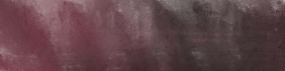 wide art grunge vintage abstract painted background with old mauve, antique fuchsia and pastel purple colors and space for text or image. can be used as horizontal background graphic