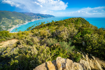 Fototapeta na wymiar Cinque Terre National Park, Liguria, Italy