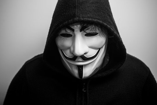 anonymous mask avatar