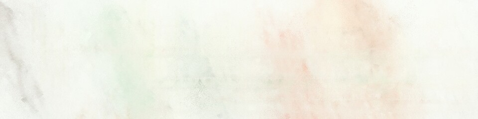 wide art grunge vintage abstract painted background with linen, light gray and pastel gray colors and space for text or image. can be used as horizontal background graphic