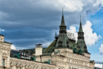 Fototapeta premium GUM (Main Universal Store) is main shopping mall in Soviet Union