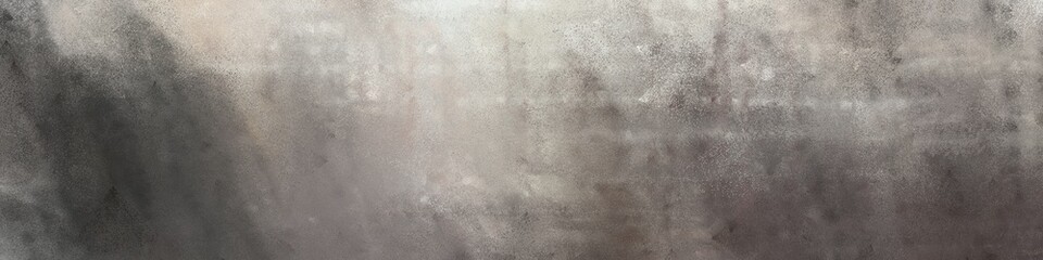 wide art grunge vintage abstract painted background with old lavender and gray gray colors and space for text or image. can be used as horizontal background texture