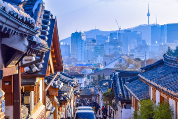 Seoul Bukchon Hanok Village