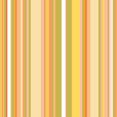 Obraz premium Seamless pattern of vertical stripes of white, yellow, orange, lemon yellow and their shades.