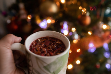 ponche navideño