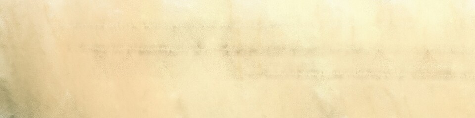 wide art grunge vintage texture, distressed old textured painted design with wheat and tan colors. background with space for text or image. can be used as horizontal background texture