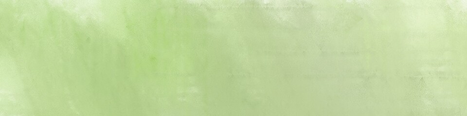 wide art grunge ash gray, tea green and beige color background with space for text or image. vintage texture, distressed old textured painted design. can be used as horizontal background texture