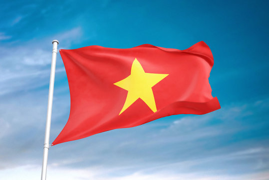 Bendera vietnam