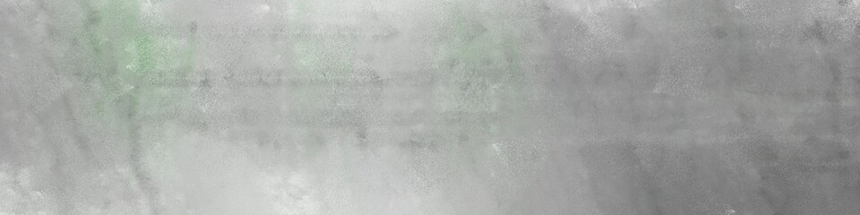 wide art grunge vintage texture, distressed old textured painted design with dark gray, light gray and dim gray colors. background with space for text or image. can be used as header or banner