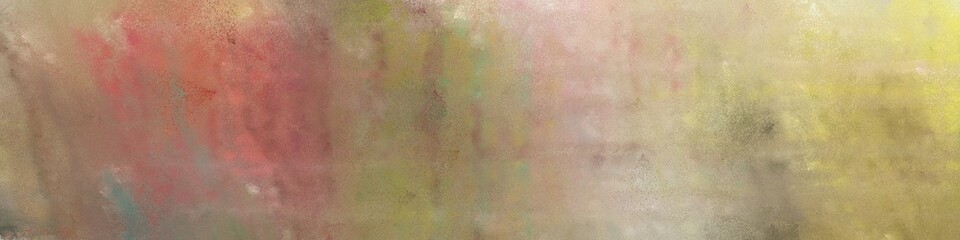 wide art grunge old color brushed vintage texture with rosy brown and khaki colors. distressed old textured background with space for text or image. can be used as postcard or poster