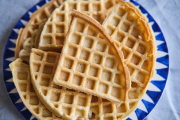 Homemade Healthy Waffles, Paleo and Gluten Free