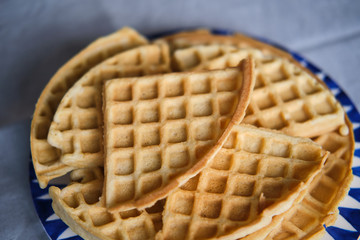 Homemade Healthy Waffles, Paleo and Gluten Free