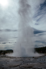 geyser in iceland