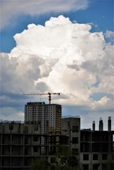 building under construction