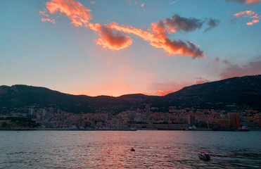 Monte Carlo Sunset View