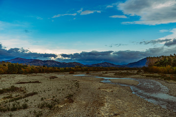 Landschaft in Neuseeland