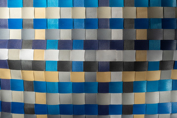 carreaux de couleurs. colored tiles.