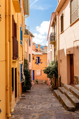 Fototapeta na wymiar Collioure; France