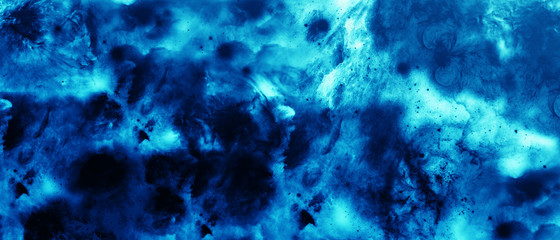 Fototapeta na wymiar colorful sea blue absract background bg art wallpaper