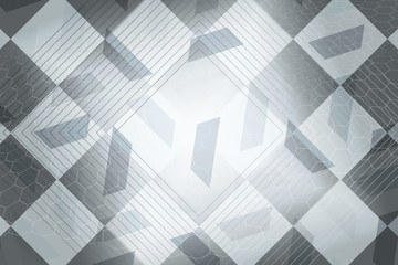 Fototapeta premium abstract, blue, design, 3d, business, technology, concept, light, illustration, white, wallpaper, digital, graphic, architecture, texture, pattern, geometric, art, shape, line, construction, internet