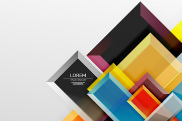 Metal arrow shape background. Abstract geometric background with 3d effect composition For Wallpaper, Banner, Background, Card, Book Illustration, landing page