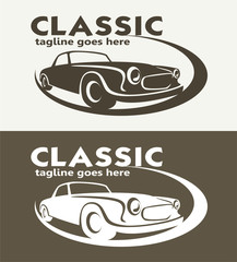 Vintage Automotive Logo template
