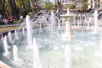 fountain in odessa ukraine