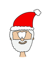 santa claus vector illustration
