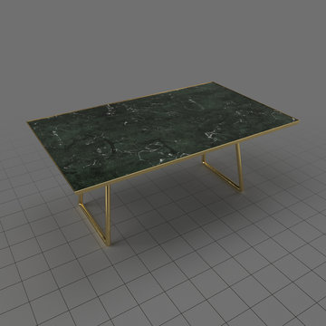 Modern coffee table