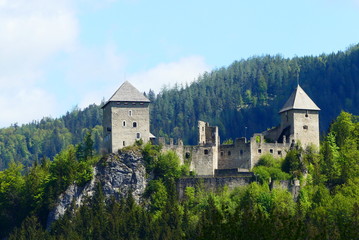 Fototapeta na wymiar Burg Gallenstein