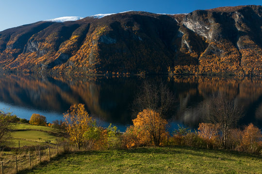 Aurlandsvangen, Aurlandfsord Norway