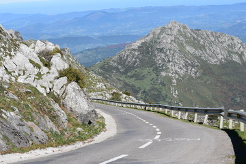 subida al Angliru, Asturias