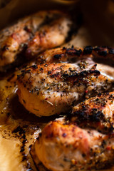 Roasted Chicken Breasts