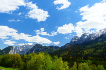 die steirischen Alpen