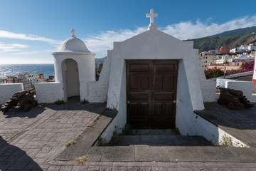 Santa Cruz de La Palma - Castillo de La Virgen - view over the city